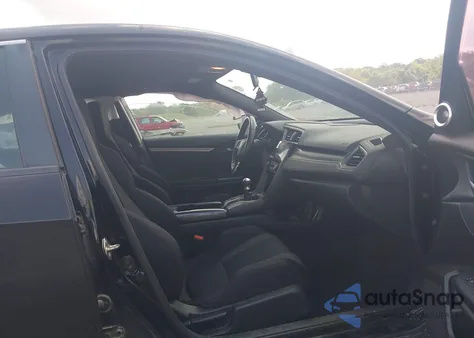 2019 Honda Civic Si z USA, uszkodzony, nr VIN 2HGFC1E59KH701776